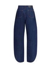 7FOR 26 tulip barrel jeans