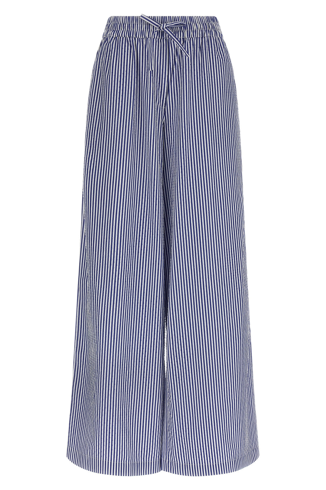 P.A.R.O.S.H. S cashine striped cotton poplin pants