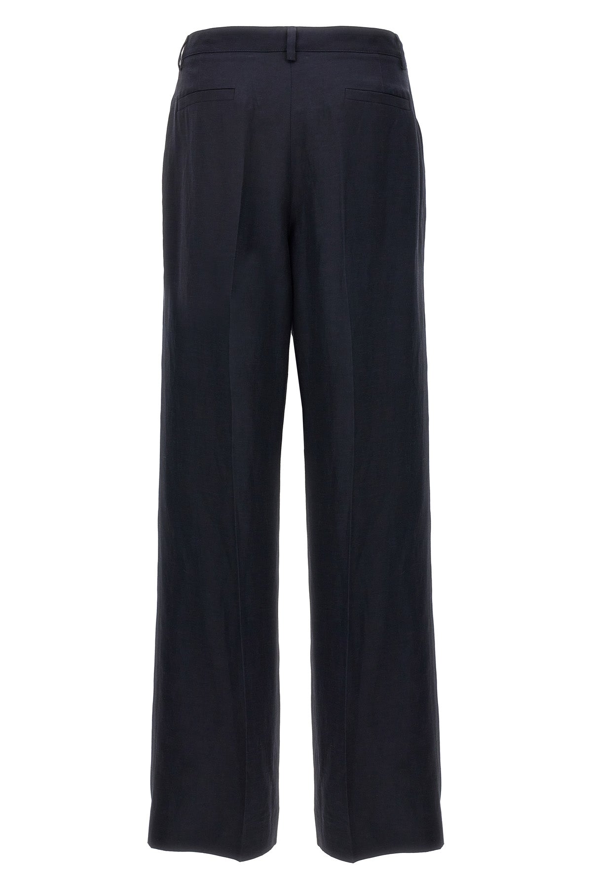 raisa viscose linen blend trousers