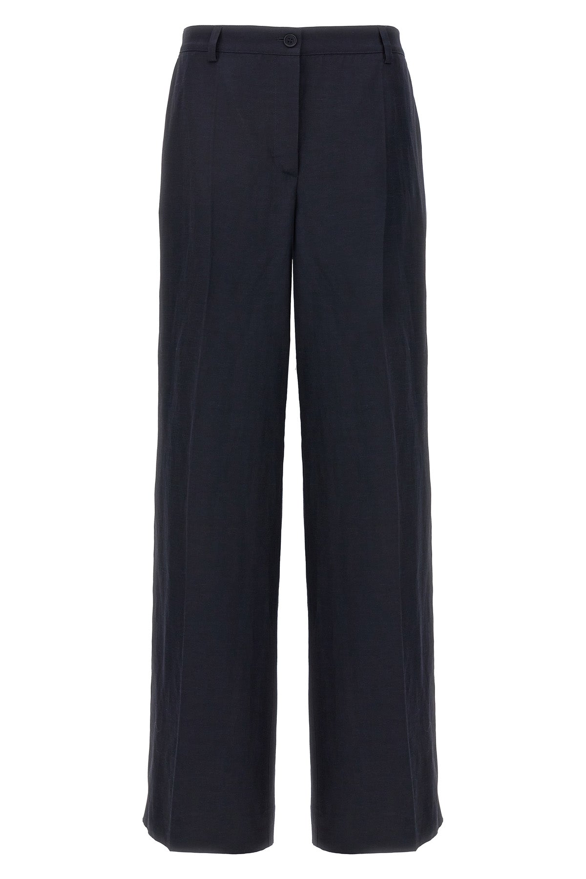 raisa viscose linen blend trousers