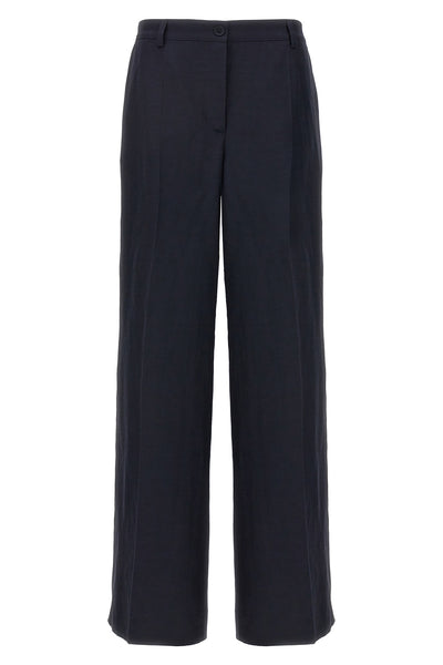 raisa viscose linen blend trousers
