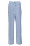 viscose linen blend pants