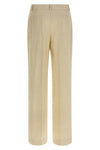 raisa26 viscose and linen blend trousers