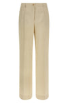 raisa26 viscose and linen blend trousers