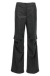 cargo-style pants in wool