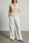 cannes pants in cotton poplin