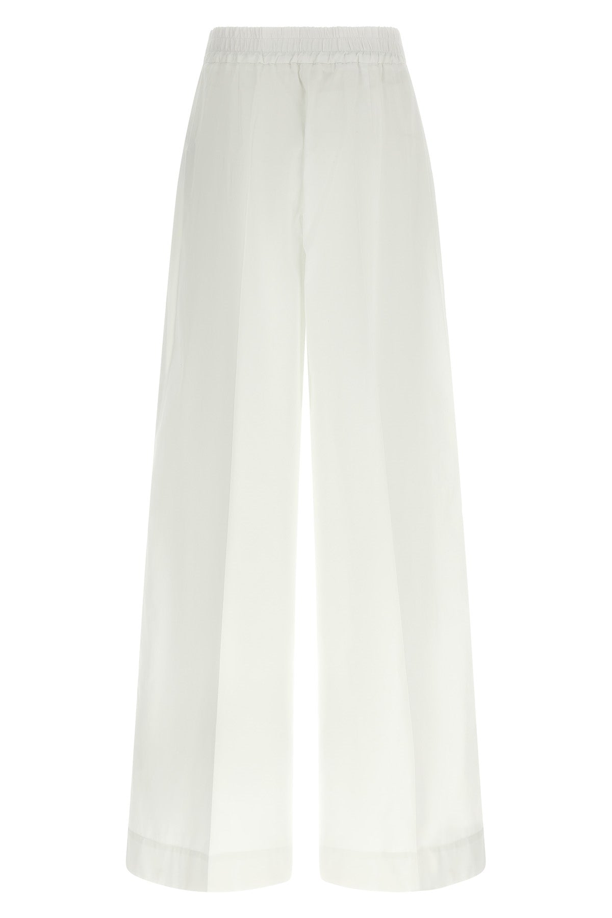cannes pants in cotton poplin