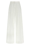 cannes pants in cotton poplin