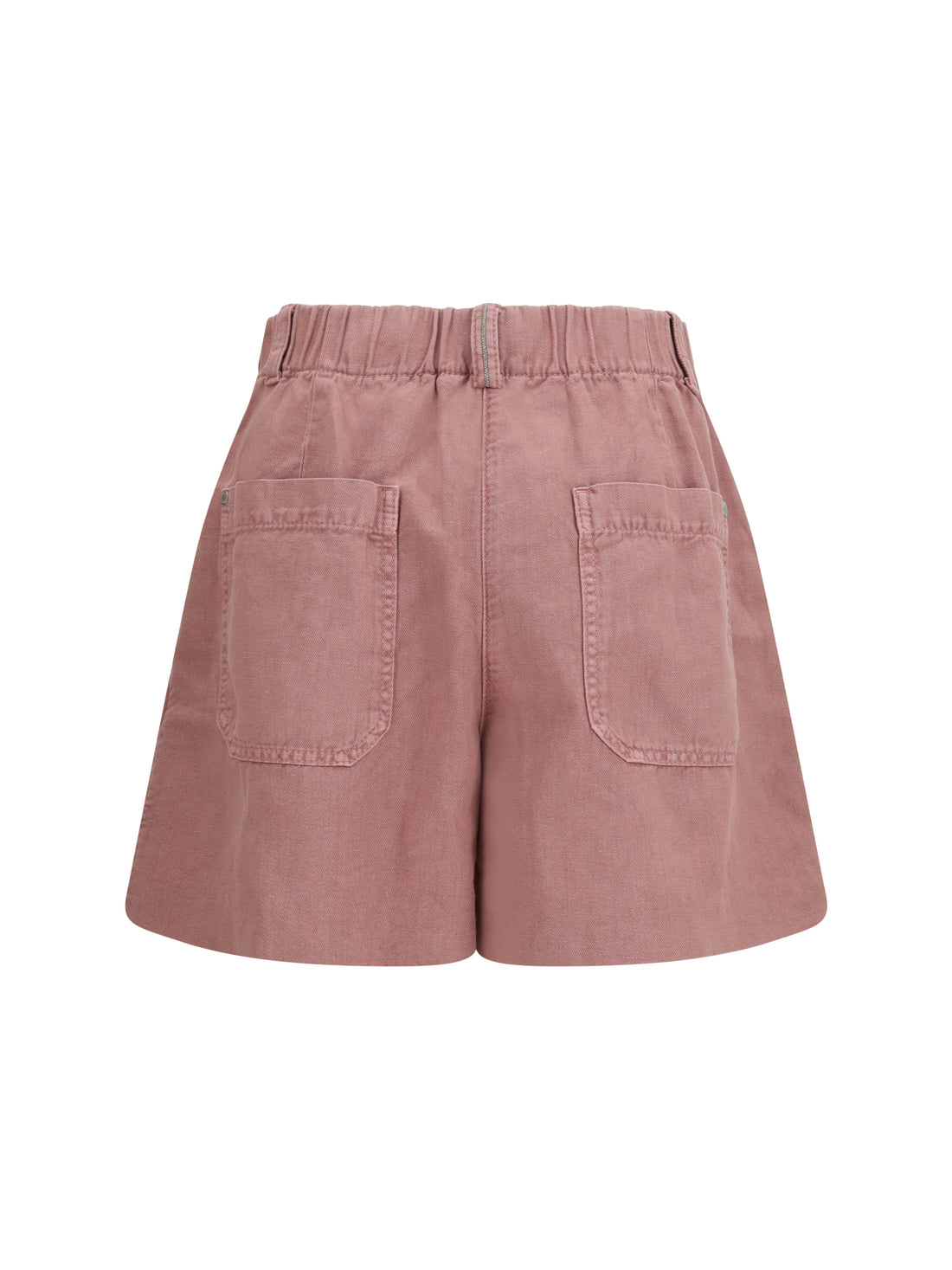 BRUNELLO CUCINELLI 40 linen shorts