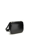 north-south double gancini shoulder bag