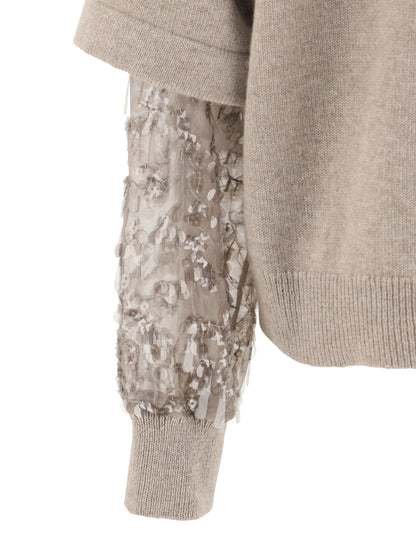 BRUNELLO CUCINELLI L cashmere turtleneck