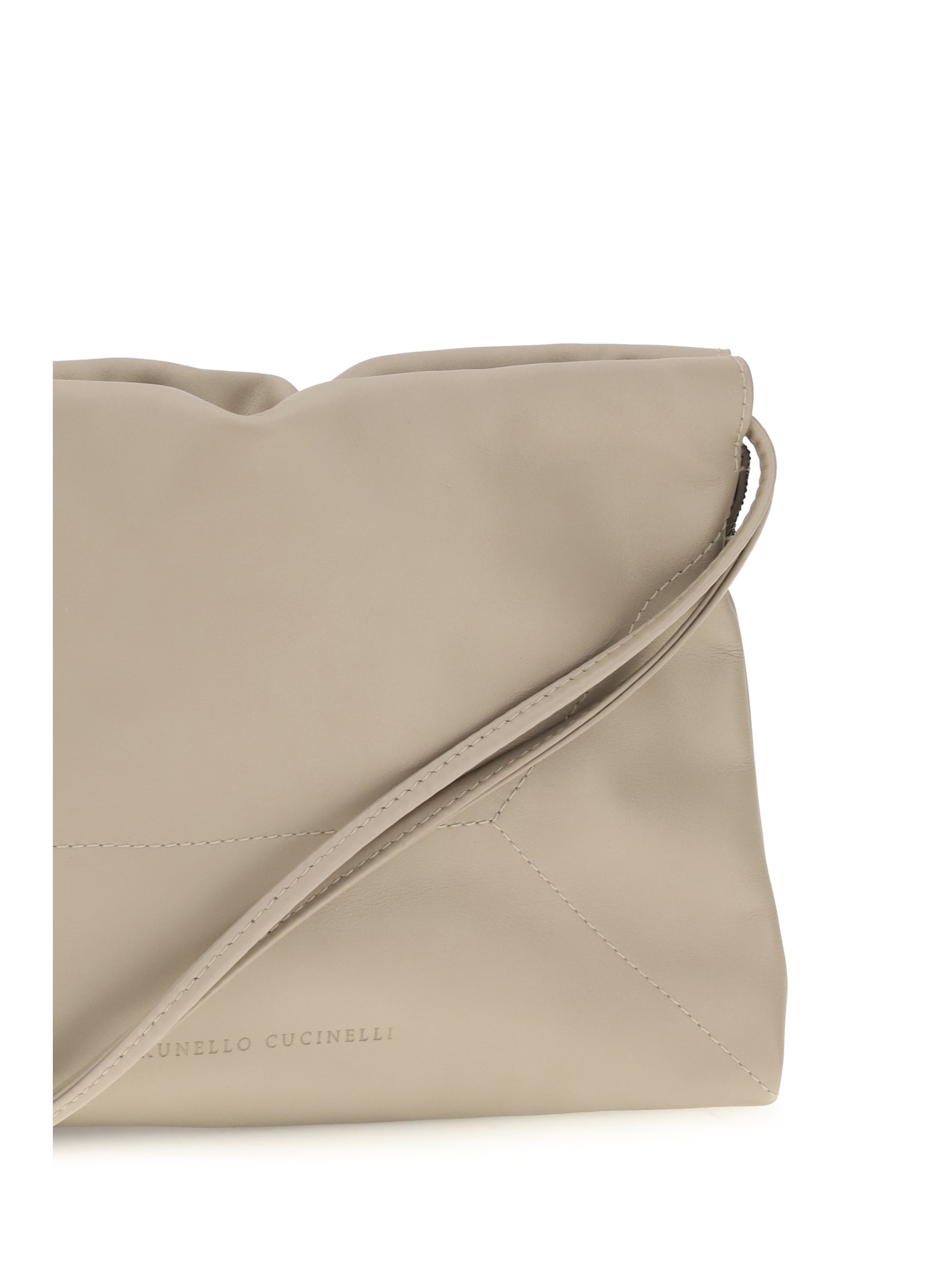 leather pouch with monili