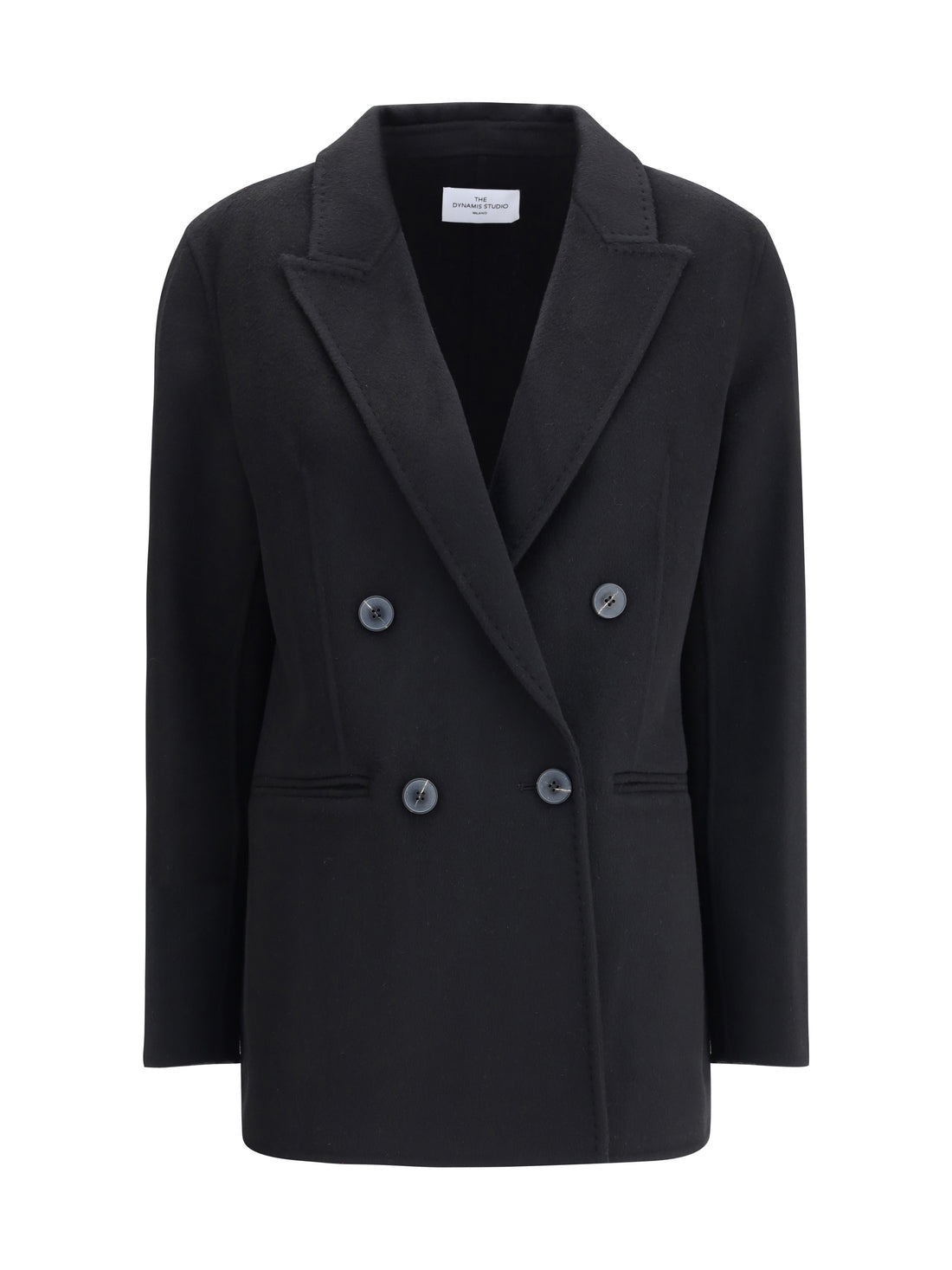 DYNAMIS STUDIO 44 wool blazer coat