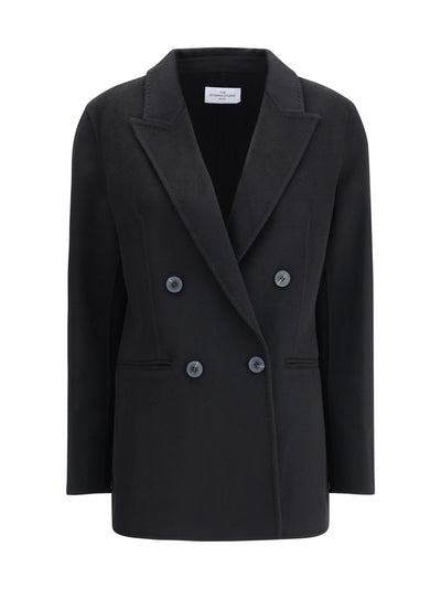 DYNAMIS STUDIO 44 wool blazer coat