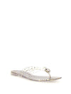 glitter thong sandals