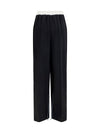 silk pants