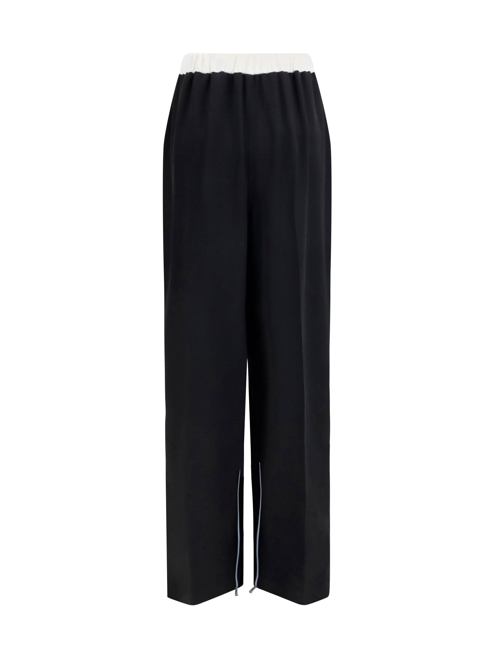 silk pants