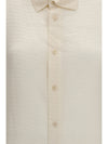 jacquard silk shirt