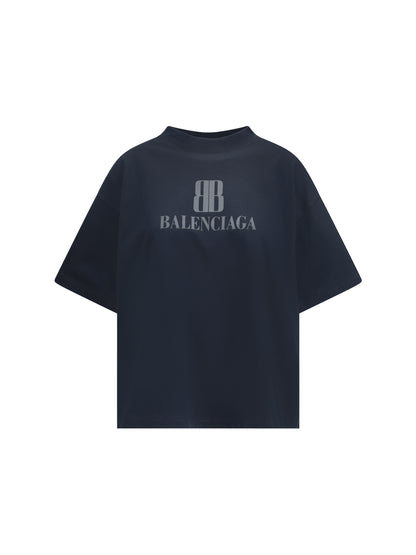 BALENCIAGA 3 logo t-shirt