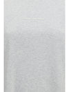 short-sleeve t-shirt with central logo print