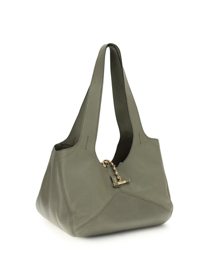 CHLOÉ OS east-west balloon shoulder bag