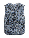 wool cherry vest