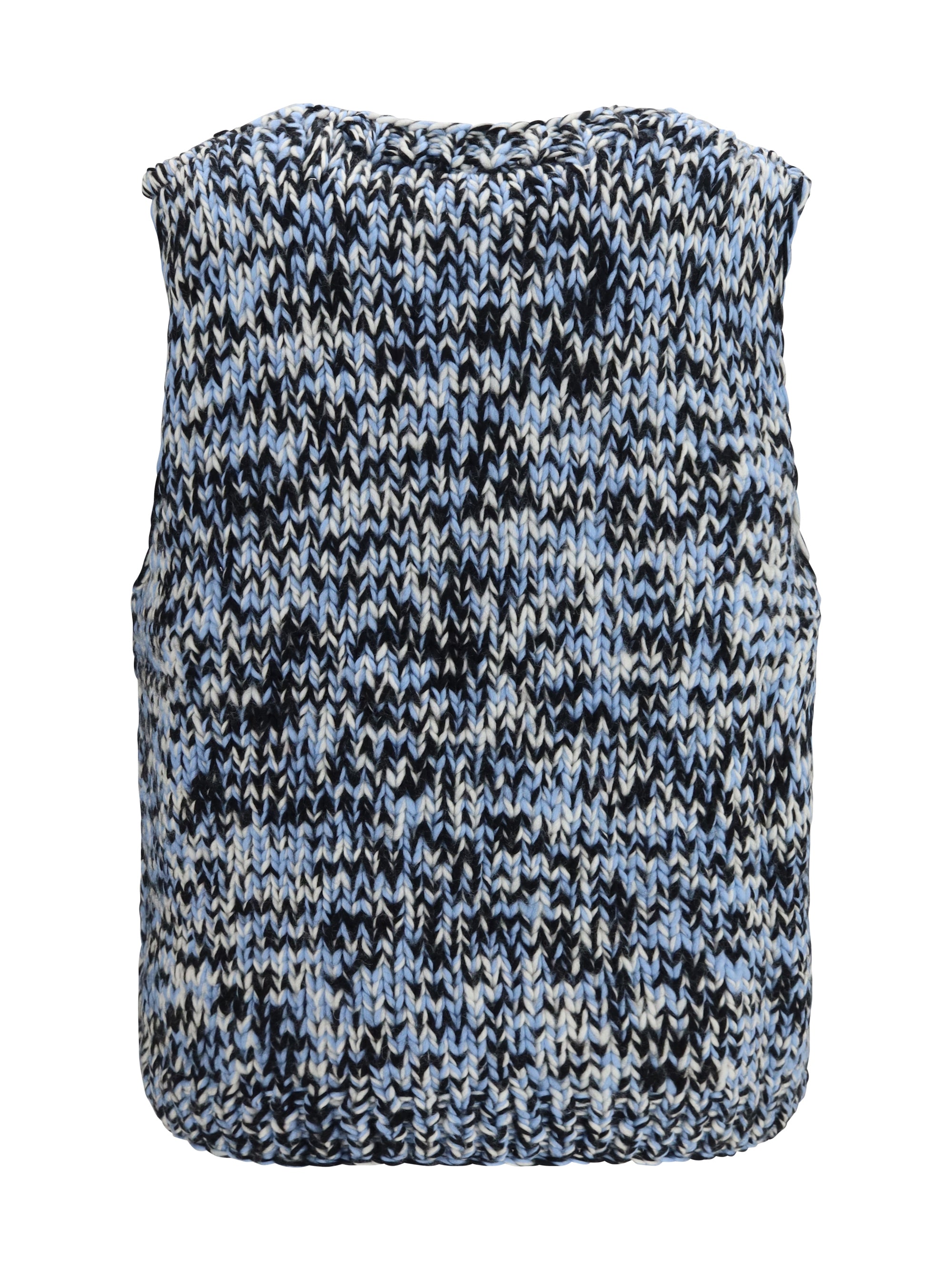 wool cherry vest