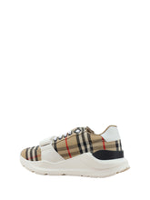 BURBERRY 36 new regis sneakers