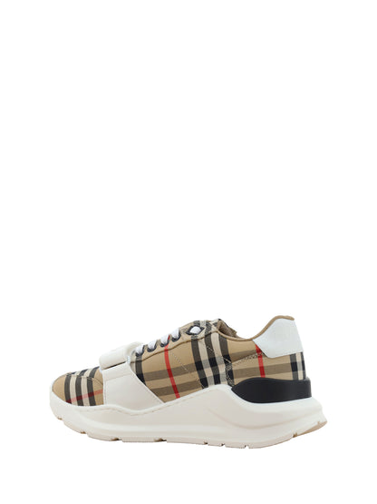 BURBERRY 36 new regis sneakers