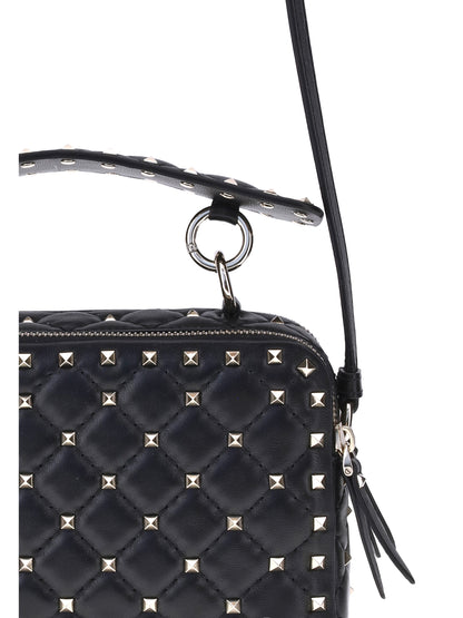 rockstud spike shoulder bag