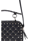 rockstud spike shoulder bag