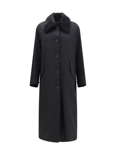 tundra coat in virgin wool