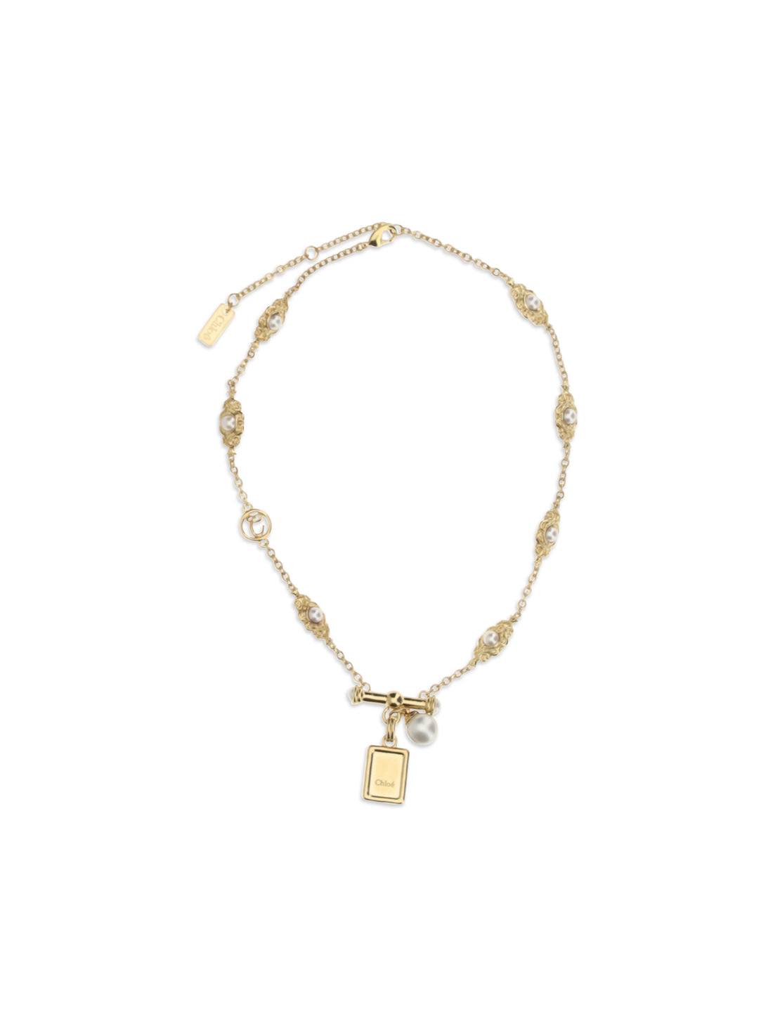 CHLOÉ OS heirloom necklace