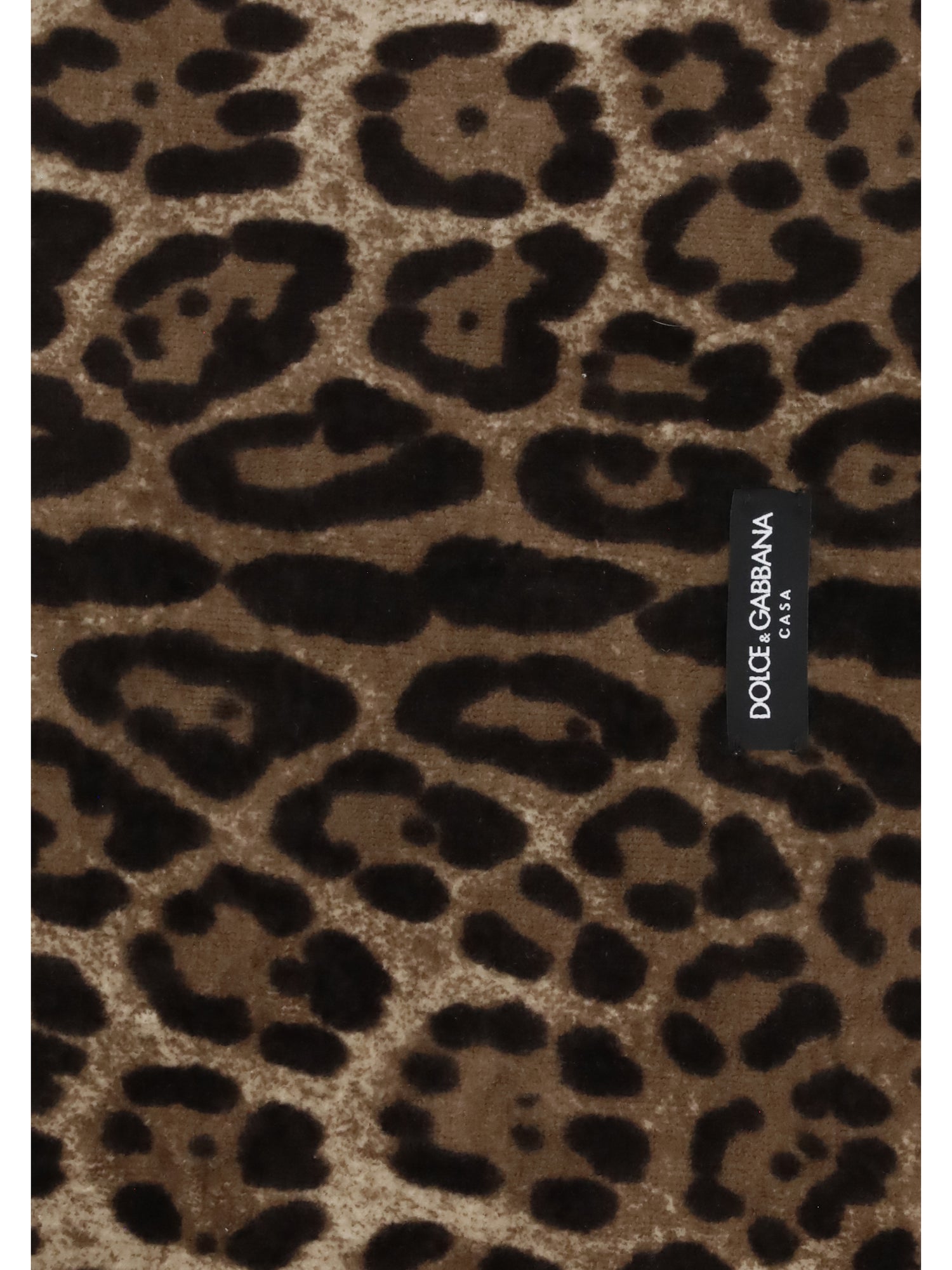 DOLCE &amp; GABBANA OS cotton terry bath mat