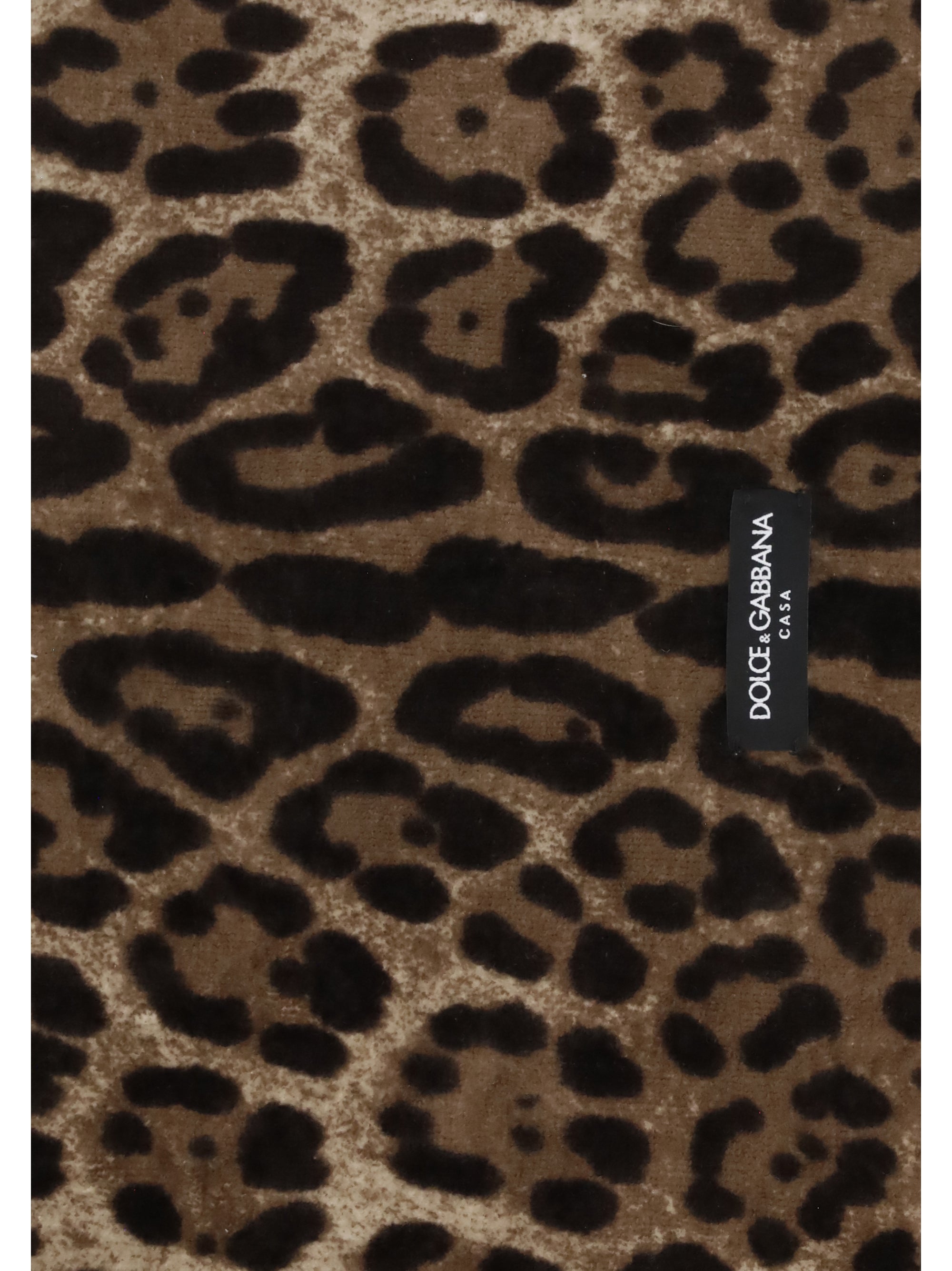 DOLCE &amp; GABBANA OS cotton terry bath mat