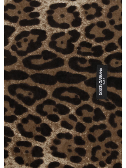 DOLCE &amp; GABBANA OS cotton terry bath mat