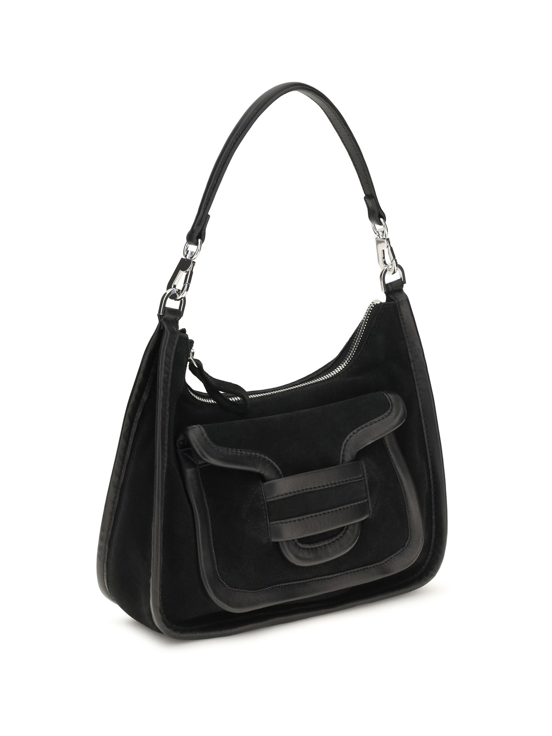 PIERRE HARDY OS alpha day miss leather shoulder bag