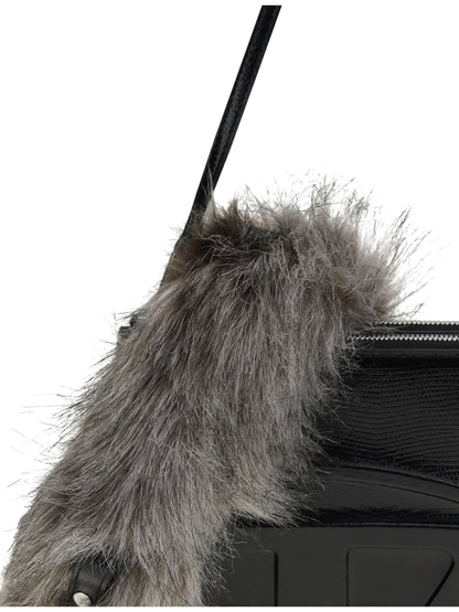 DIESEL OS 1dr twin shoulder bag