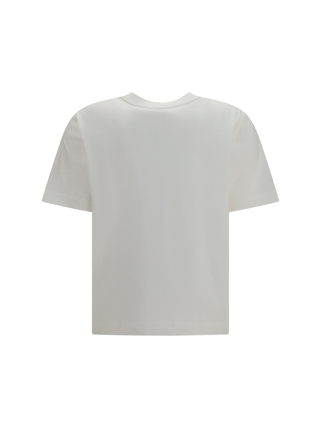 BURBERRY L knight check cotton t-shirt