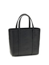 toni small tote bag with embossed maxi visetos motif