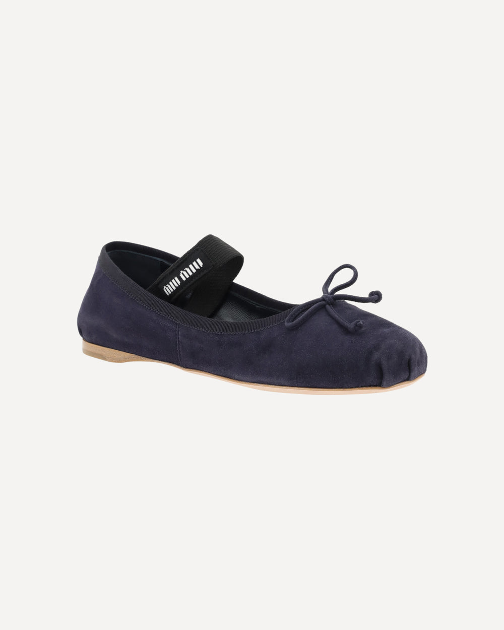 suede ballerinas