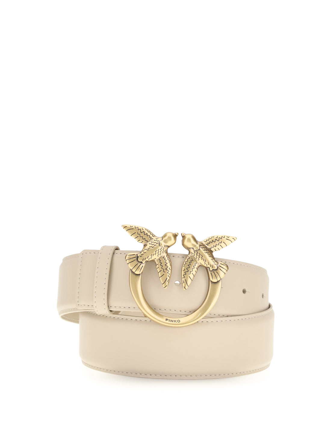 PINKO L love berry belt