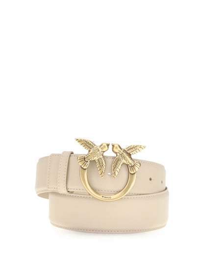 PINKO L love berry belt