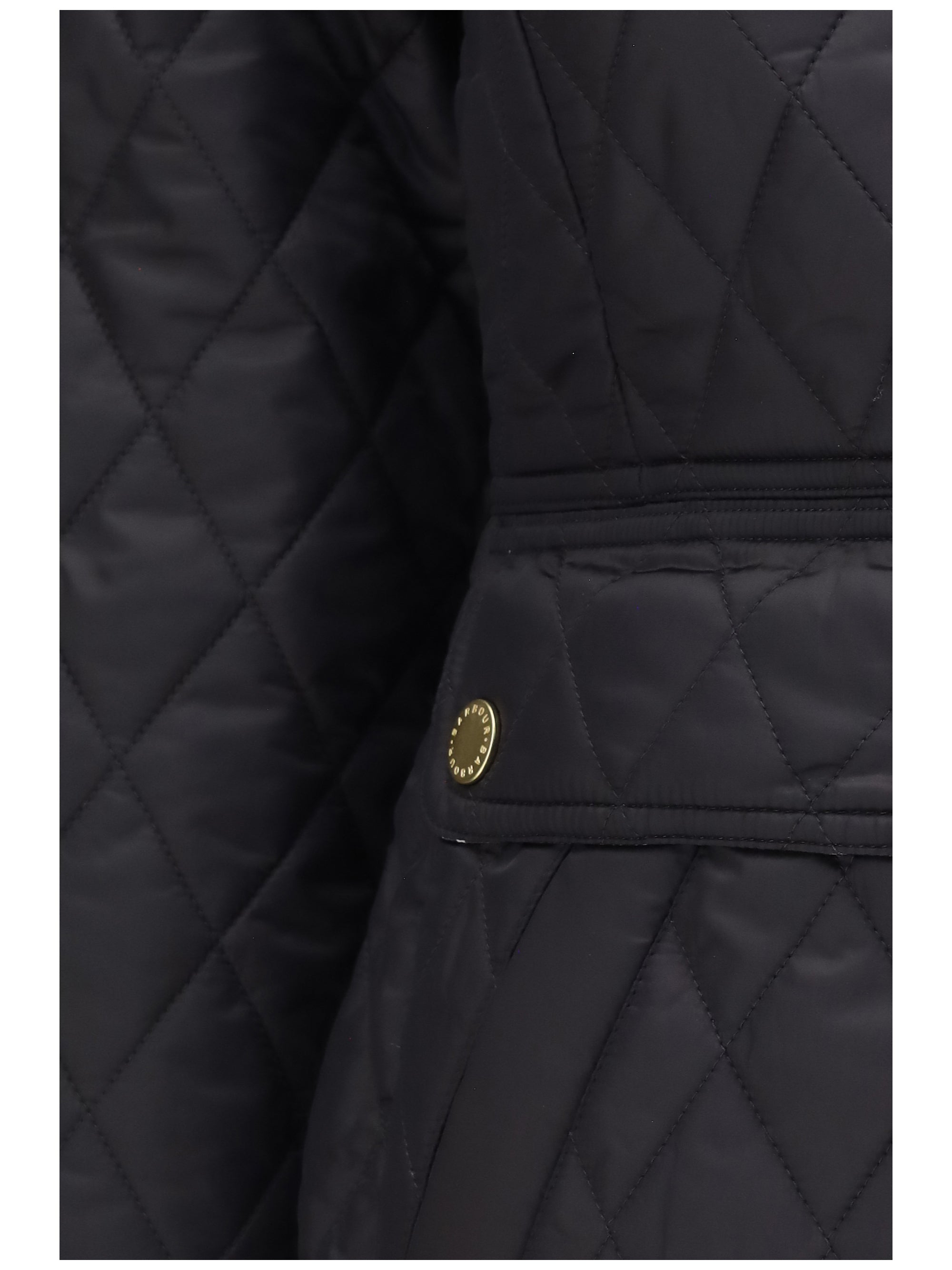 quilted puffer jacket
