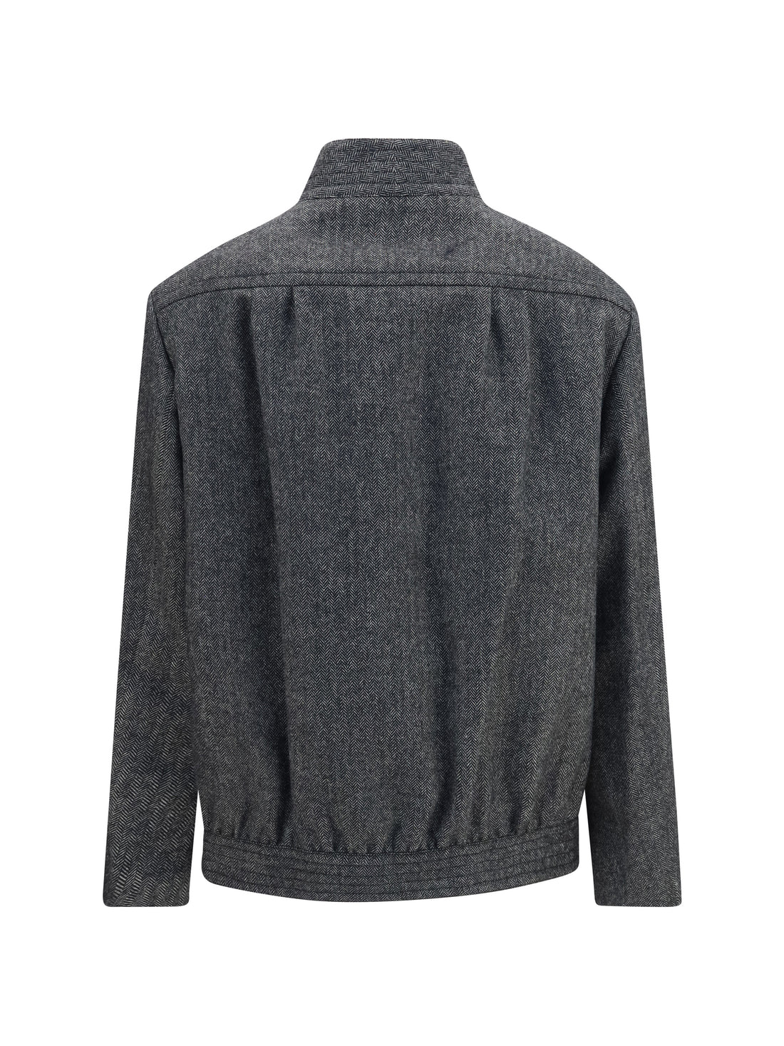BLAZÈ MILANO 0 coiba herringbone wool blend jacket