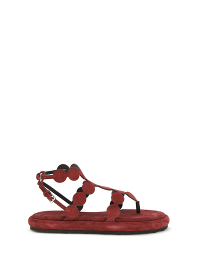 PIERRE HARDY 39 suede sandals
