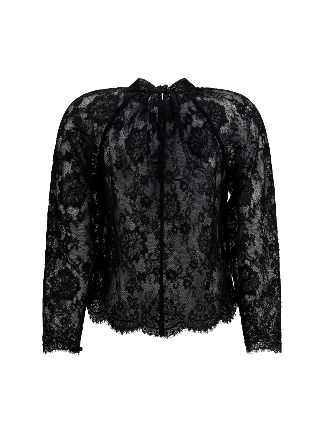 SELF-PORTRAIT 8 lace blouse