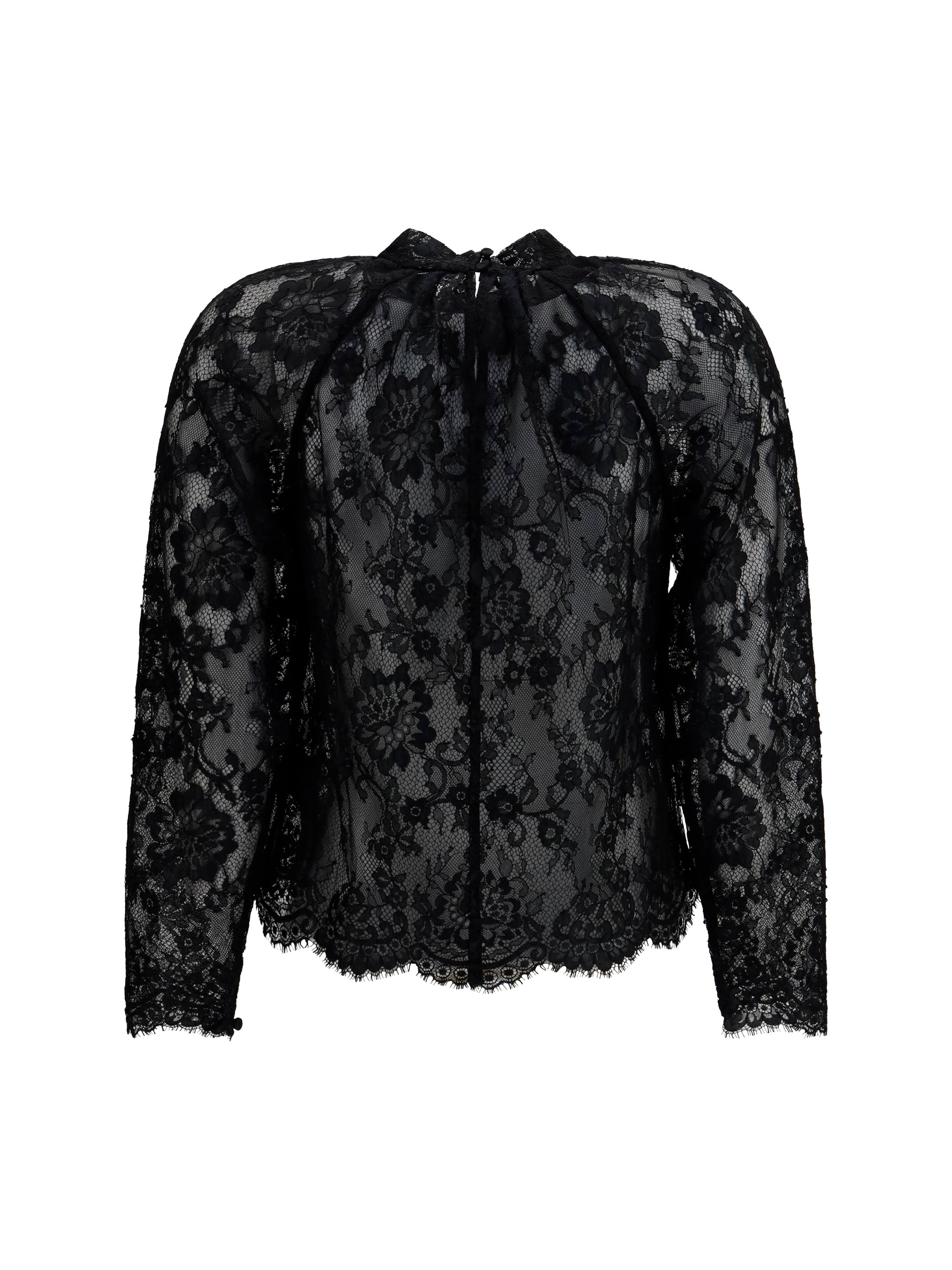 lace blouse