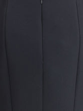 GIORGIO ARMANI 40 techno scuba pencil skir