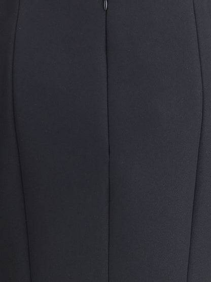 GIORGIO ARMANI 40 techno scuba pencil skir